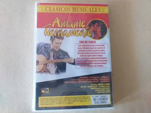 Pelicula Elvis Presley / Amame Tiernamente