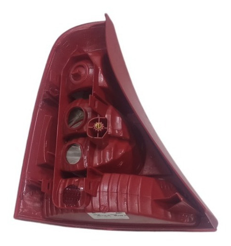 Imagen 2 de 5 de Faro Trasero Derecho Renault Clio 2 Valeo S/circuito Orig