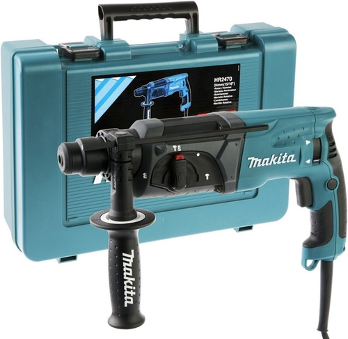 Martelete Perfurador Rompedor 800w Hr2470 110v - Makita