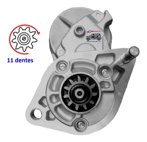 Motor Arranque Partida Hilux 3.0d 8v Asp 5l 2004 28100-54032