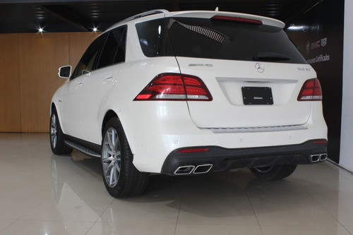 Imagen 8 de 14 de Mercedes Benz Gle 63 Amg 2016