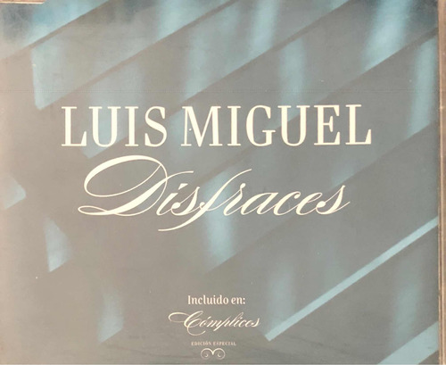 Luis Miguel Cd. Promocional Disfraces