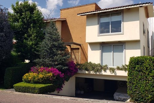 Casa En Renta En El Club De Golf Los Encinos Rápido Acceso A La México Toluca A 25 Min De Santa...