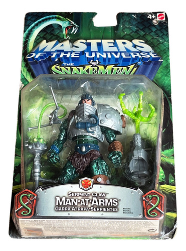 Snakemen, Man At Arms, Garra Atrapa Serpientes, 2003