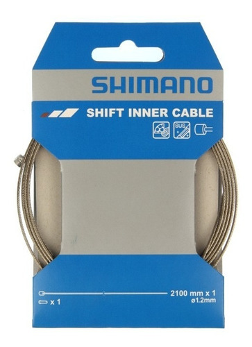 Cables De Cambio Shimano Ruta/mtb 2100 Mm=contino