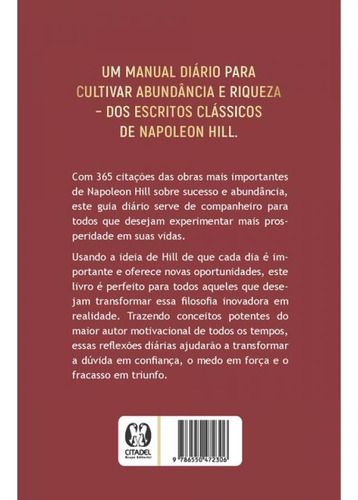 Napoleon Hill Todo Dia