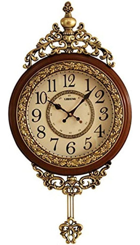 Shisedeco Reloj De Pared Elegante, Tradicional, Decorativo, 