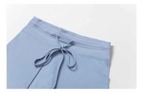 Pantalones Cortos Deportivos Transpirables De Cintura Alta P