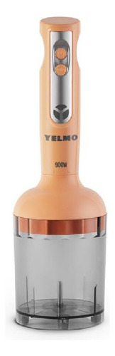 Mixer Licuadora De Mano Yelmo Lm1521 900w Picador Batidor Color Rosa