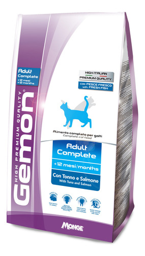 Gemon Gato Sterilised Tuna Y Salmon 2 Kg