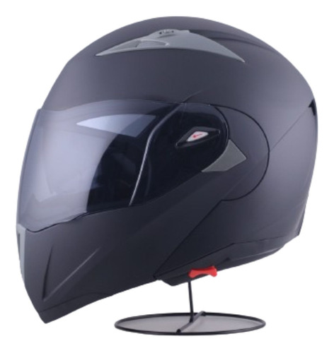 Casco De Moto Abatible Certificado Tornazolado 