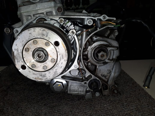 Motor Titan 125/94-99 Original Funcionando Com Nota E Baixa (Usado)