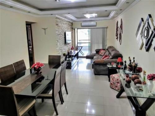 Imagem 14 de 14 de Amplo Apartamento 200m Do Mar, Mongaguá- Centro 1dorm. 8490