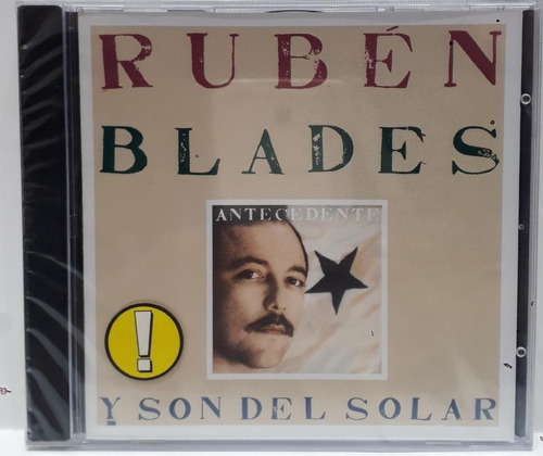 Ruben Blades Y Son Del Solar Antecedentes Cd Nuevo Cerrado
