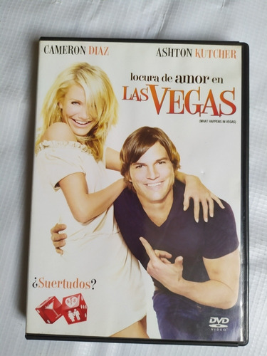 Locura De Amor En Las Vegas Película Dvd Original Comedia