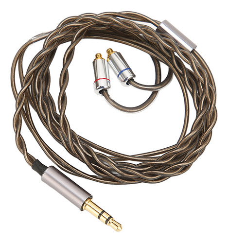 Cable De Auricular Mmcx 3.5 Mm Enchufe El Núcleo De Cobre