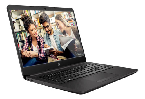 Notebook HP 250 G9 7C6J6LA#ABM negra 15.6", Intel Core i7 intel core i7 1255u  16GB de RAM 512GB SSD 60 Hz 1366x768px Windows 10