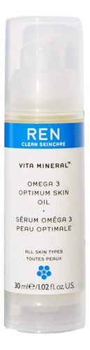 Aceite Sérum Ren Clean Skincare Vitamineral Omega 3 30 Ml