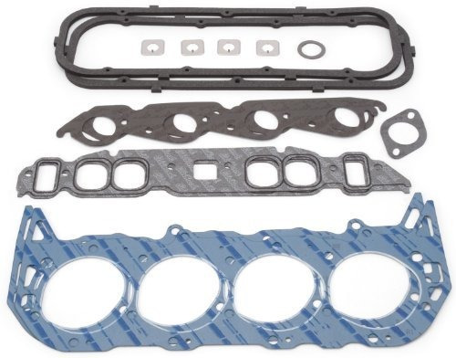 Juntas De Rendimiento - Edelbrock 7363 Oval Head Gasket Set