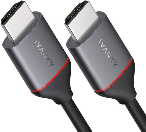 Imagen 1 de 8 de Cable Hdmi 2.0 4k Hdr Alta Velocidad Ivanky 1.8 Metros