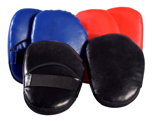 Imagen 3 de 4 de Sport Maniac Guantes Foco Boxeo Box Focos - Precio Por Par
