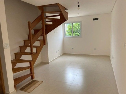 Imagem 15 de 19 de Apartamento Triplex Com 2 Dormitórios À Venda, 75 M² Por R$ 317.000,00 - Vila América - Santo André/sp - At0001