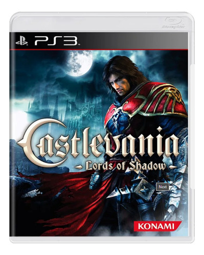 Jogo Castlevania Lords Of Shadow Playstation 3 Lacrado