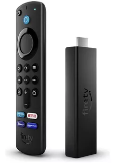 Amazon Fire Tv Stick 3ra Generacion De Voz 4k 8gb Negro