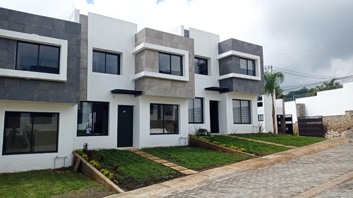 Linda Casa Nueva En Zona Norte Cuernavaca