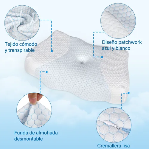 Almohadas ortopedicas sognare hotsell