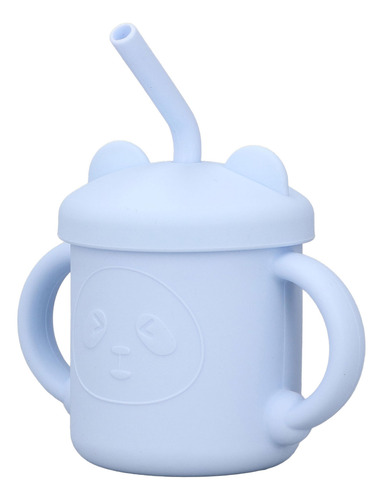 Taza De Silicona Para Bebés, Entrenamiento Para Beber, Con D