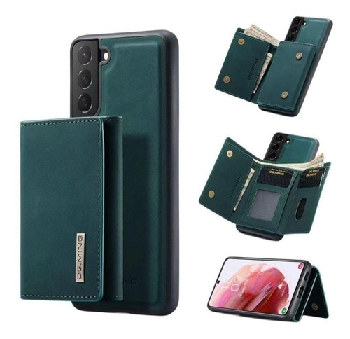 Funda Magnética Tipo Cartera Para Samsung Galaxy