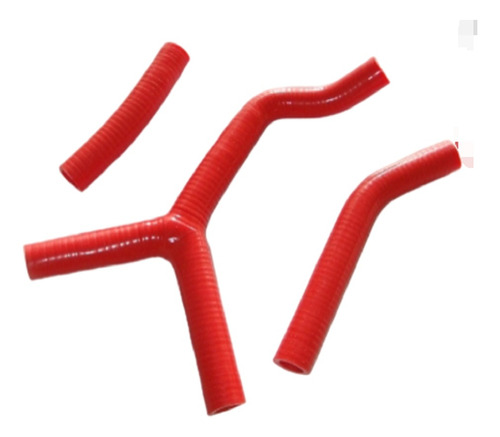 Manguera De Radiador Para Ktm 250sxs 250sx 250exc 03-06 Roja