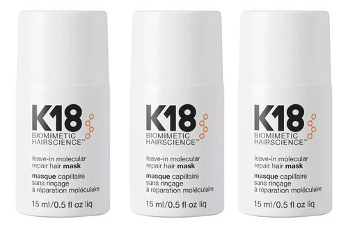 Mascarilla K18 Sin Enjuague Molecular R - mL a $558