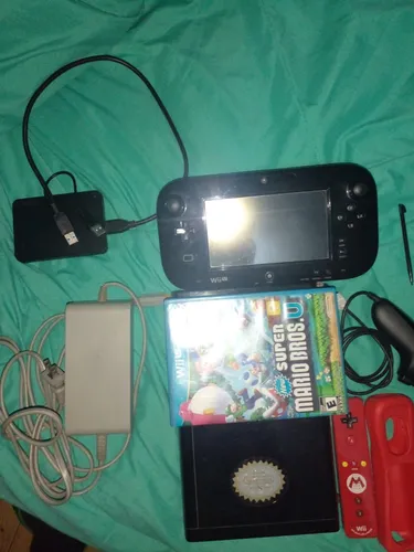 Consola Nintendo Wii U 32 Gb Programada Con 1 Tb + Juegos (Usado)