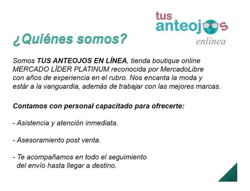 Anteojos Armazones Marcos Rusty H-83961