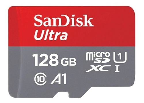 Memoria Micro Sd Sandisk 128gb Clase 10 A1 4k