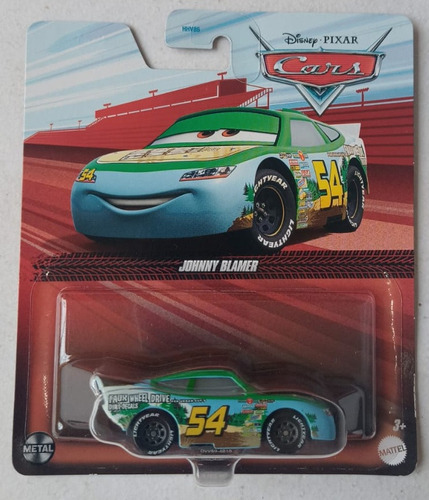 Disney Pixar Cars Johnny Blamer