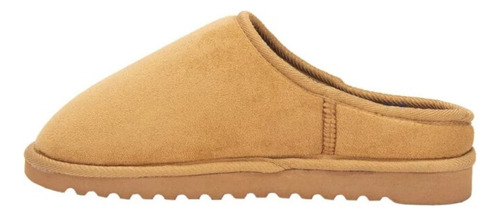 Pantunfla De Caballero Nautica Confort C003 Color Camel