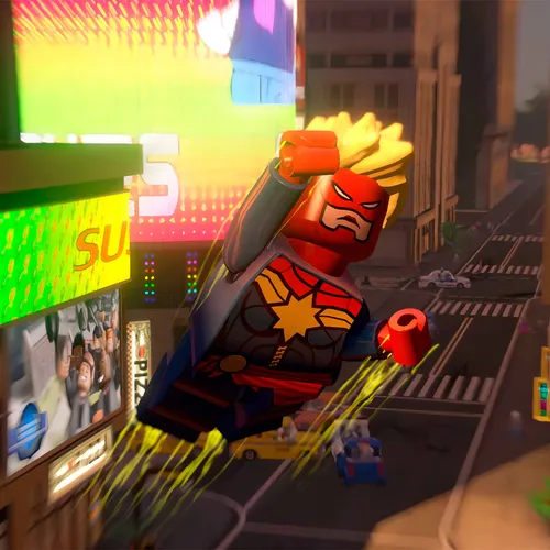 Lego Marvel Collection Marvel Warner Bros. Ps4 FĂsico