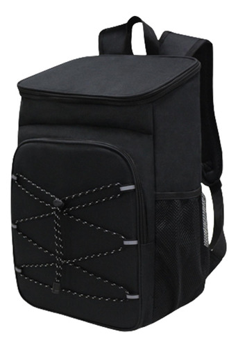 Backpack Bag Con Aislamiento, Bolsa De Cerveza Negro