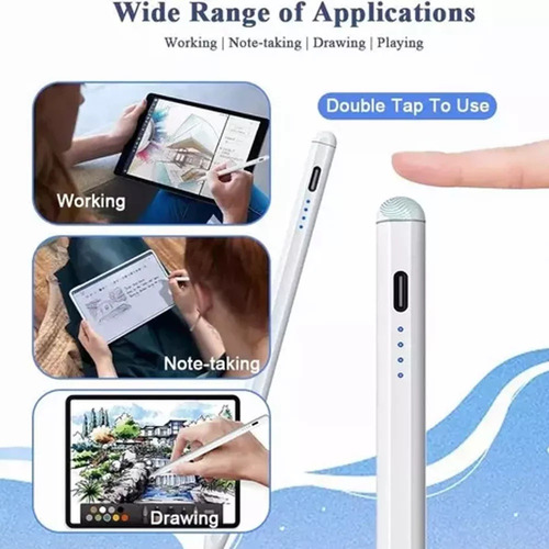 Universal Pluma Lapiz Stylus Para iPad Android iPhone Table
