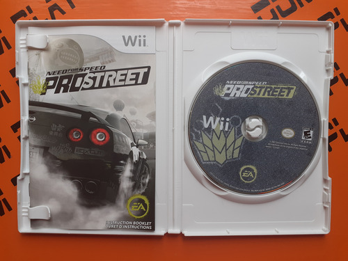 Need For Speed: Pro Street Wii Físico Envíos Dom Play (Usado)