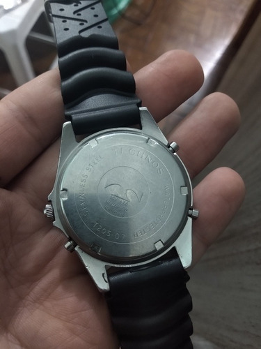 Relógio Technos Skydiver 150 M Anos 80