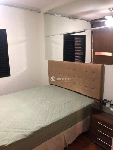 Imagem 12 de 26 de Apartamento Com 3 Dormitórios À Venda, 112 M² Por R$ 600.000,00 - Jardim Emília - Sorocaba/sp - Ap1066