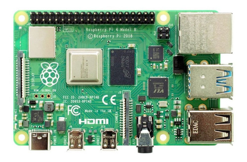 Raspberry Pi 4 B Con 1gb Ram