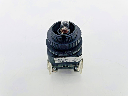 New Allen Bradley 800h-qr24 Pilot Light 24v 30mm Bbt