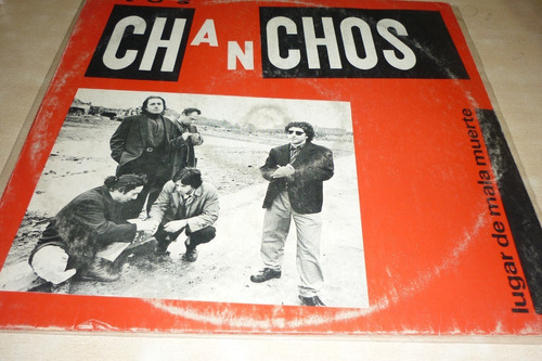 Los Chanchos Lugar De Mala Muerte Vinilo Excelente I Jcd055