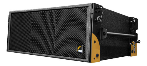 Altavoz Melo Mattur-208 Arreglo Lineal Doble 8 A 3 Vias Negro