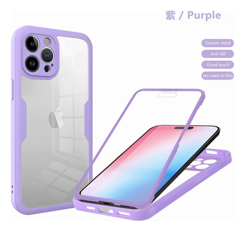 Capa De Proteção Completa Contra Quedas Para iPhone 16